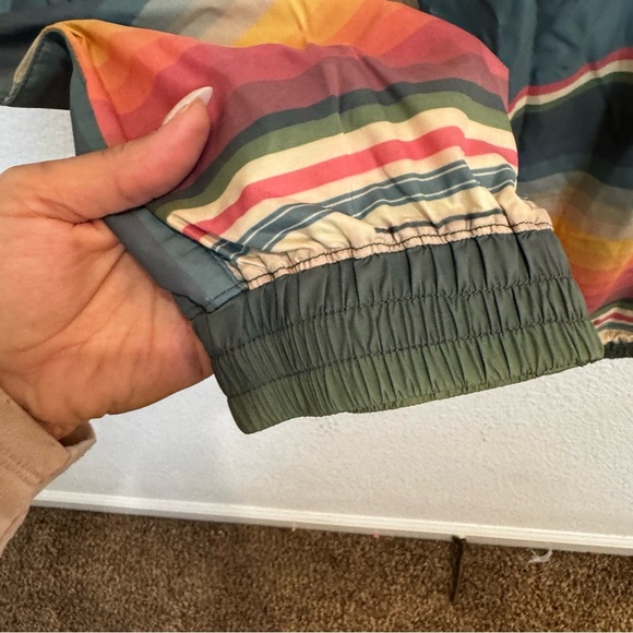Aviator Nation- RARE Multi Color Tulum Wind Pant Size S - Picture 5 of 6